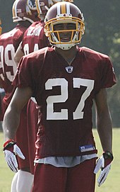 Fred Smoot was drafted in the second round of the 2001 draft. Fred Smoot.jpg