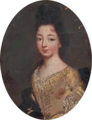 French School (17) - Presumed portrait of Charlotte de Lorraine.png