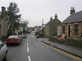 <span class="mw-page-title-main">Freuchie</span> Human settlement in Scotland
