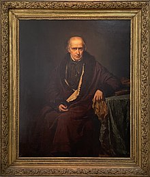 Wilhelm von Schadow, 1852 gemalt von Julius Roeting (Quelle: Wikimedia)