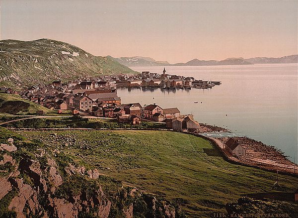 Hammerfest in the late 19th century