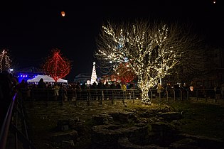 New Year's Eve concert at Frourio Hill