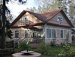 Дом, в котором в 1938-1968 годах жил артист В.К. Папазян