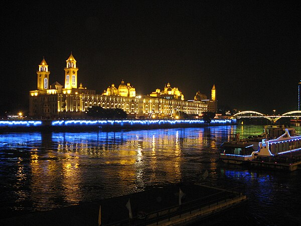 Image: Fuzhou zhongzhou island