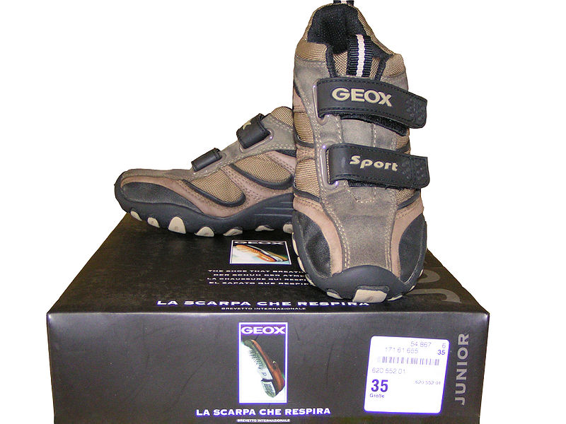 File:GEOX Schuhe mit Karton-4.JPG