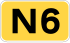 National Highway 6 Schild}}