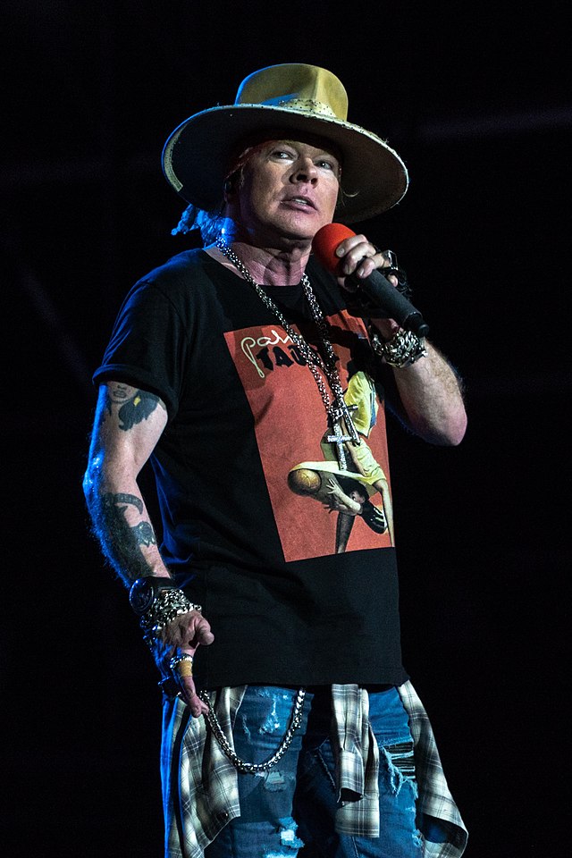 Axl Rose - Wikipedia, la enciclopedia libre