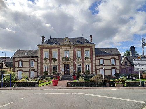 Serrurier porte blindée Gaillefontaine (76870)