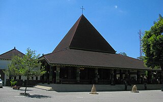 Ganjuran Church Catholic church in Indonesia