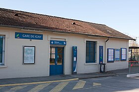 Иллюстративное изображение статьи Gare d'Igny