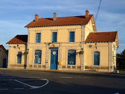 Comment aller à Gare de Lizy-Sur-Ourcq en transport en commun - A propos de cet endroit