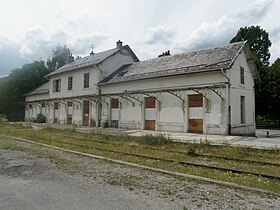 Anschauliches Bild des Artikels vom Bahnhof Divonne-les-Bains