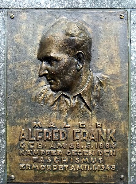 File:Gedenktafel Alfred Frank.JPG