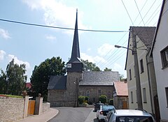 Gelmeroda Parish Church