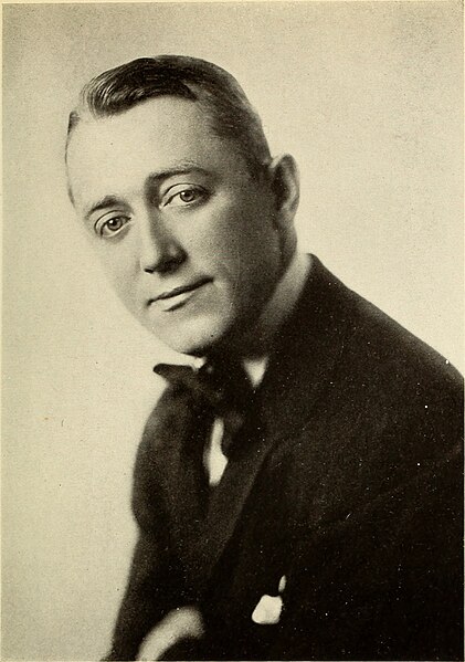 Cohan in 1918