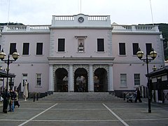 Siedziba Parlament Gibraltaru
