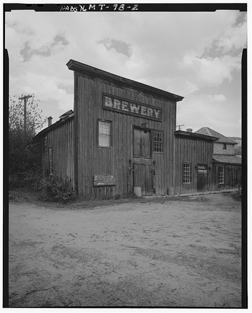 Gilbert Brewery Virginia City Montana