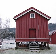 Grenier à Gjerstad (Norvège)