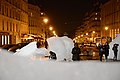 Glacier ice installation 'Ice Watch' at Place du Panthéon, Paris (22885211084).jpg