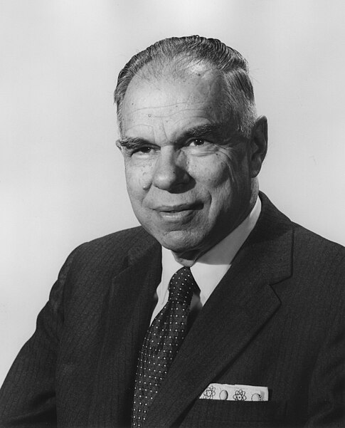 Glenn T. Seaborg and his group at the University of California at Berkeley synthesized Pu, Am, Cm, Bk, Cf, Es, Fm, Md, No and element 106, which was l
