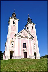 Our Lady of Good Counsel Church (Globočice pri Kostanjevici)