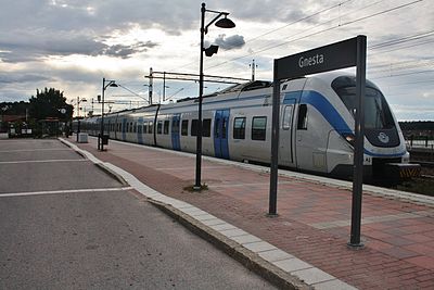 Gnestas pendeltågsstation