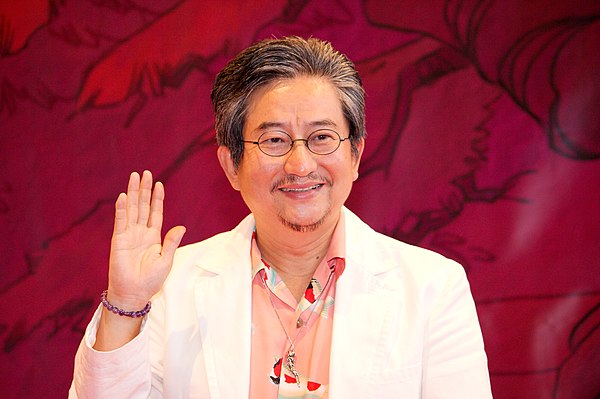 Go Nagai, the creator of Devilman