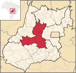 Centro Goiano – Mappa