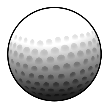 File:Golf ball.svg