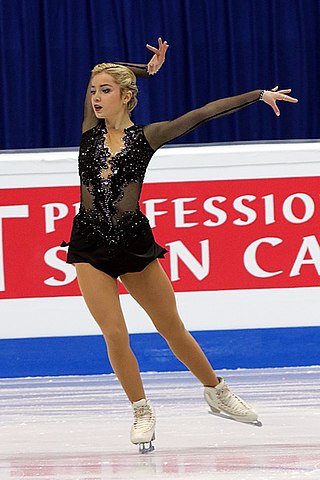 <span class="mw-page-title-main">Aleksandra Golovkina</span> Lithuanian figure skater (born 1998)