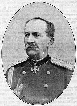 Stepan Osipovich Goncharov Kuva vuodelta 1892.