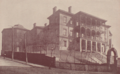First Cincinnati hospital, 1860
