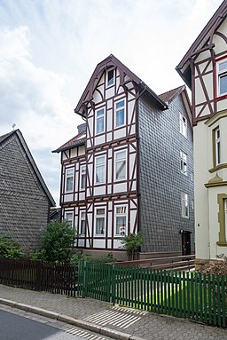 Goslar, Obere Schildwache 3 20170915 -001