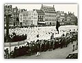 Gouwfeest op de Grote Markt van Ieper, 1930