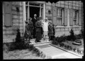 Grace Coolidge with group at Girl Scouts Little House, Washington, D.C. LCCN2016887708.tif