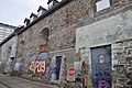 Graffiti on the back of the old barracks in Quebec City (8990229843).jpg