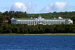 The Grand Hotel where the film was shot