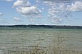 Looking west at the east arm of the w:Grand Traverse Bay in Michigan. Template:Commonist