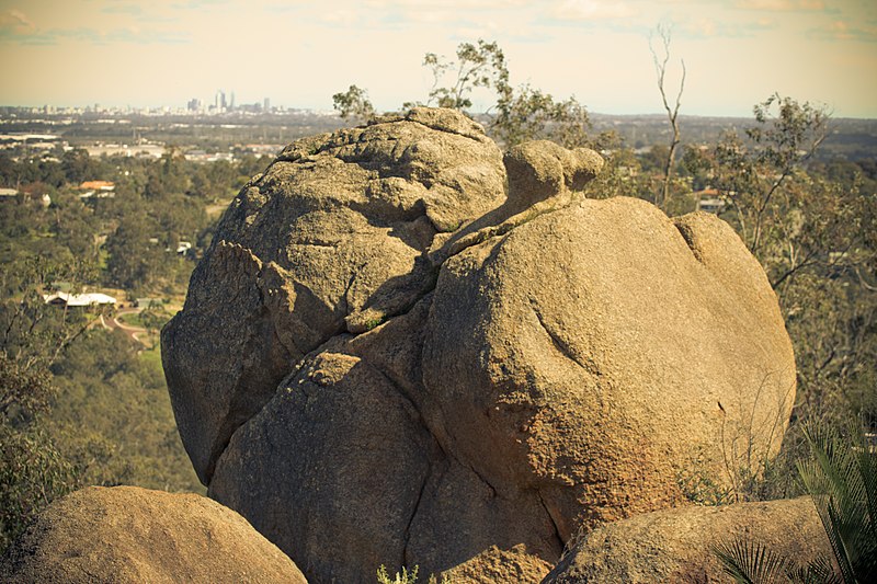 File:Granite boulder formations in John Forrest National Park.jpg