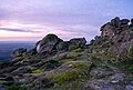 Image 319Granite boulder formations near the Monsanto Castle at sunrise, Aldeia de Monsanto, Portugal