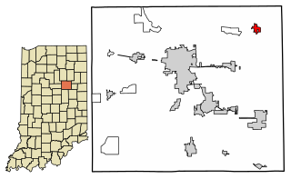 Van Buren, Indiana Town in Indiana, United States