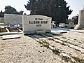Ali Sami Boyar'ın Zincirlikuyu Mezarlığı'nda bulanan mezarı, İstanbul