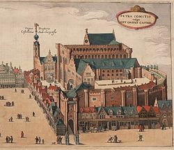 Gravensteen, Ghent by Antonius Sanderus, Flandria Illustrata Gravensteen - Gent.jpg
