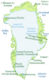 Grønland: Historie, Politik, Økonomi og erhverv