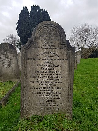 <span class="mw-page-title-main">Greenwich Cemetery</span> Cemetery in Greenwich, England