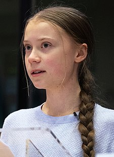 툰 베리 그레타 Greta Thunberg: