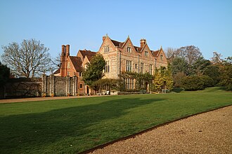 Greys Court House, whose owners benefitted from slave compensation from Antigua Greys Court House.jpg