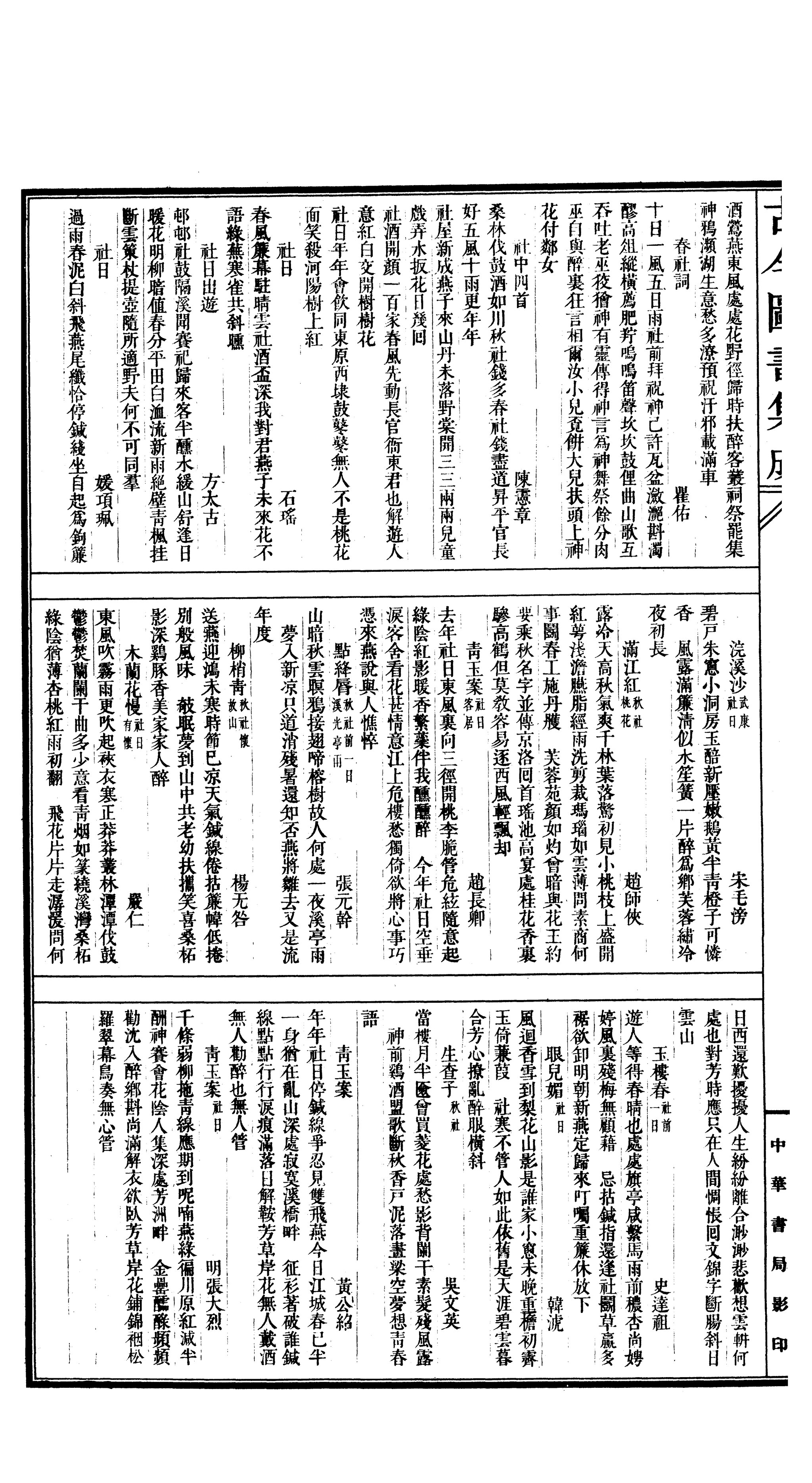 Page Gujin Tushu Jicheng Volume 018 1700 1725 Djvu 5 維基文庫 自由的圖書館