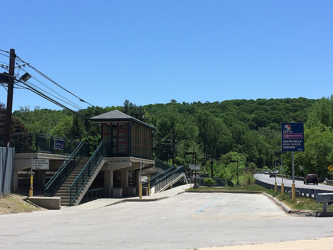 Gulph Mills station