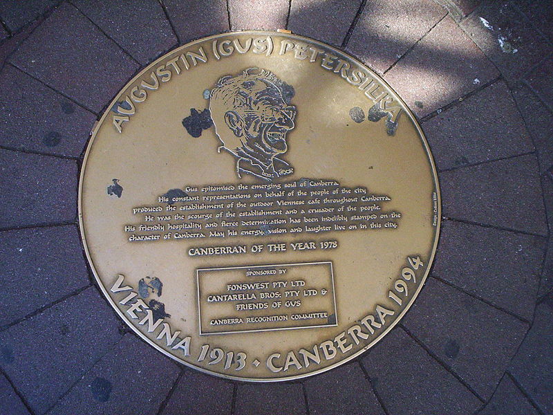 File:Gus Petersilka plaque.jpg